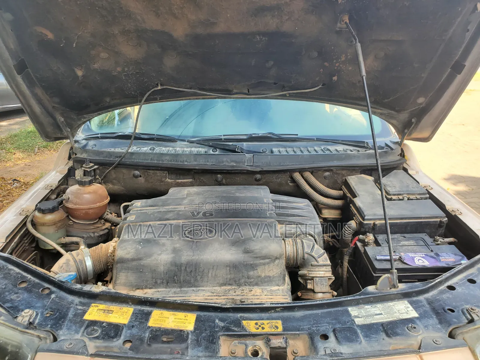Land Rover Freelander 2005 Gold