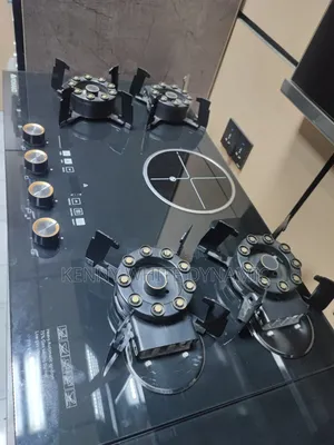 Yohako Cabinet Gas Cooker 4gas and 1 Electric