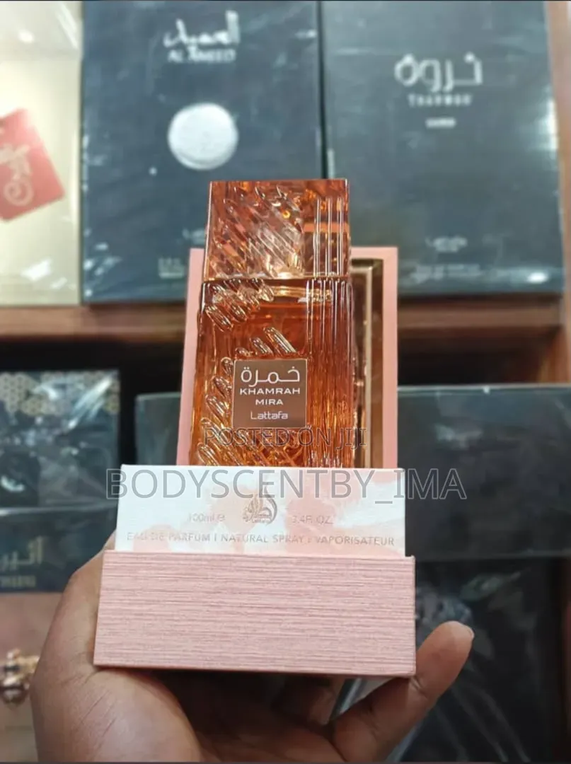 Khamrah Mira Perfume