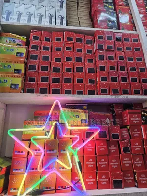 LED Star Motif Light for Xmas Decor