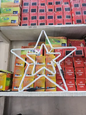 LED Star Motif Light for Xmas Decor