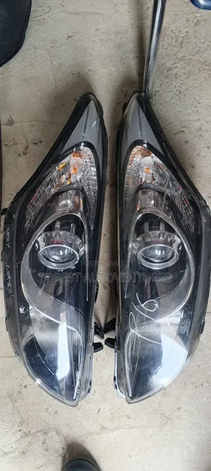 Hyundai Elantra Gt 2013 Headlamp Europe