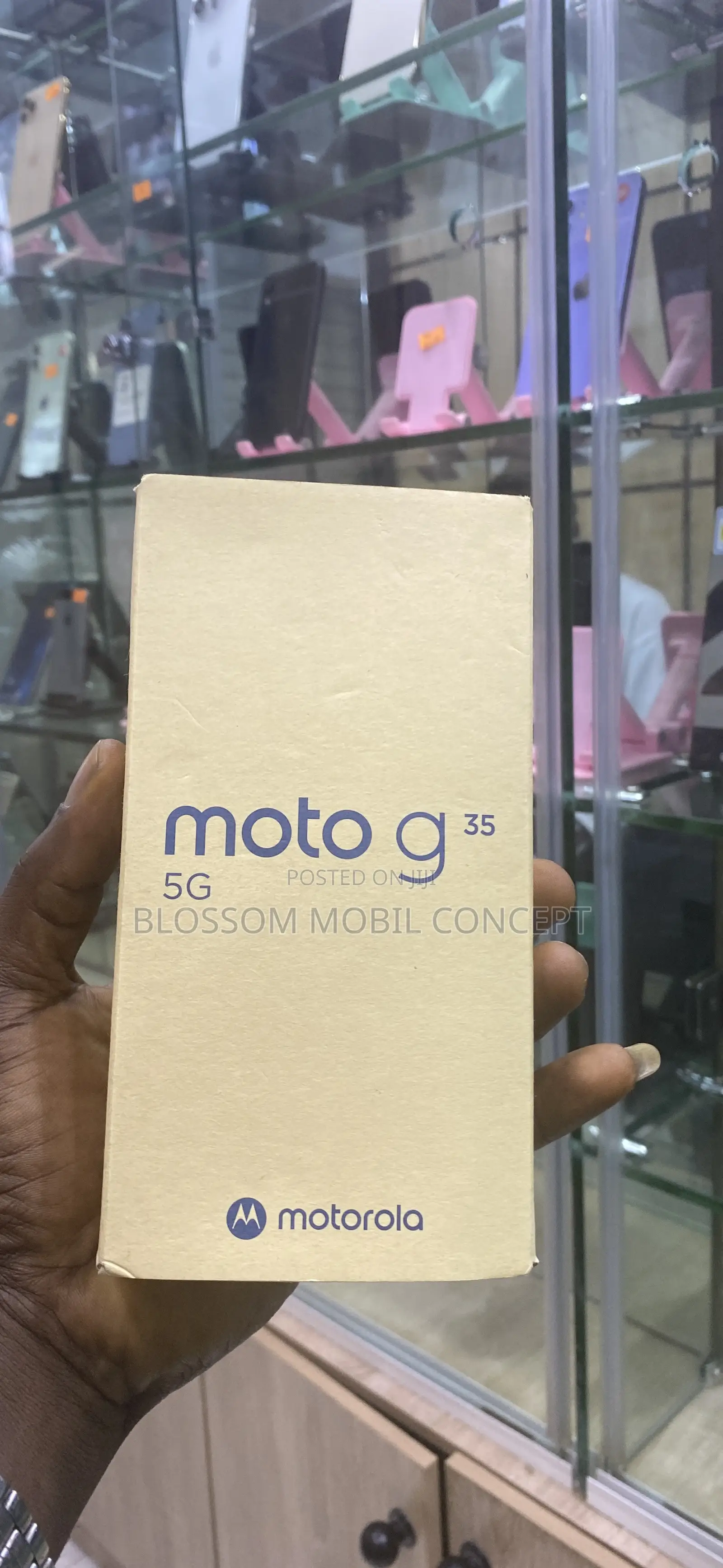 New Motorola XT532 Black
