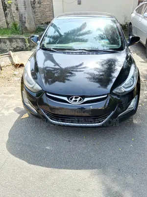 Hyundai Elantra 2013 Black