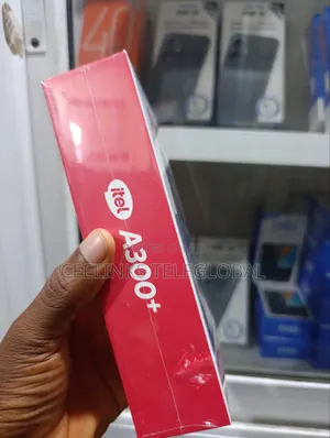 New Itel A300+ 128 GB Blue