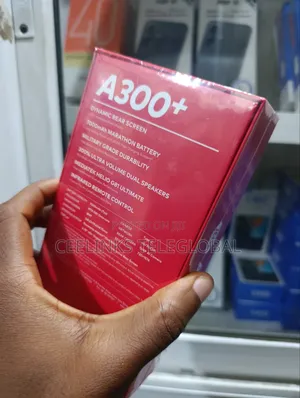 New Itel A300+ 128 GB Blue