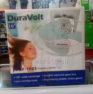 Duravolt 16 Inch Orbit Ceiling Fan