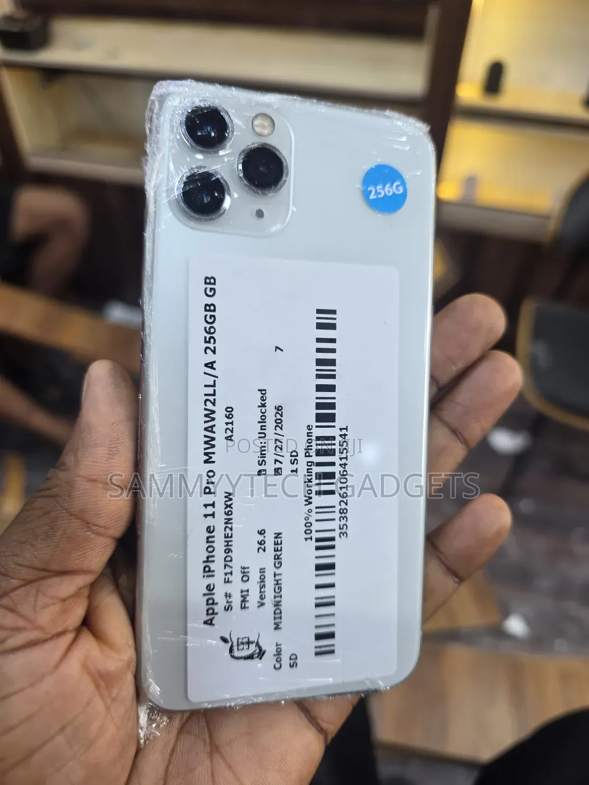 Apple iPhone 11 Pro 64 GB White