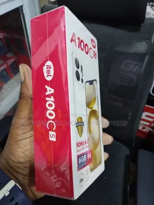 New Itel A100C 64 GB Black