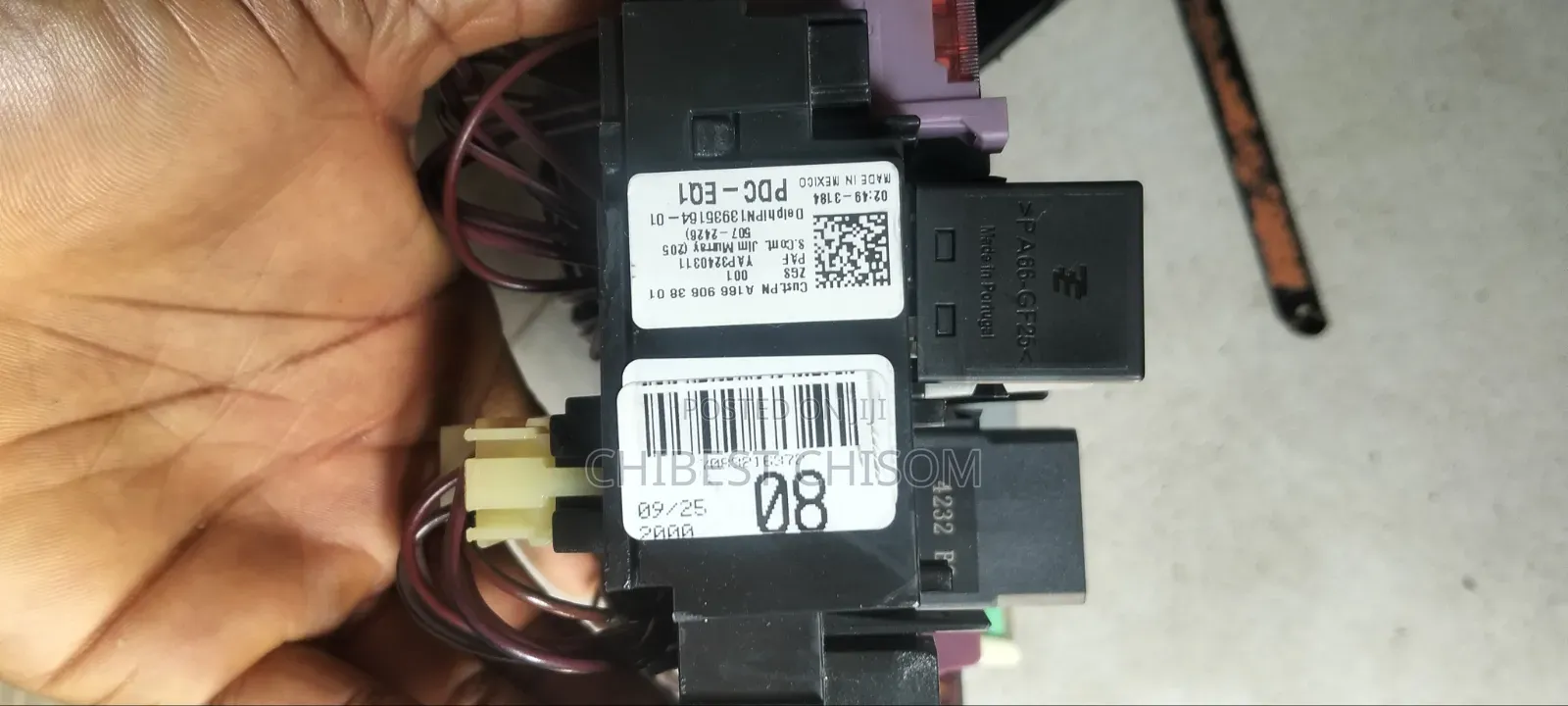 Front Fuse Box W166