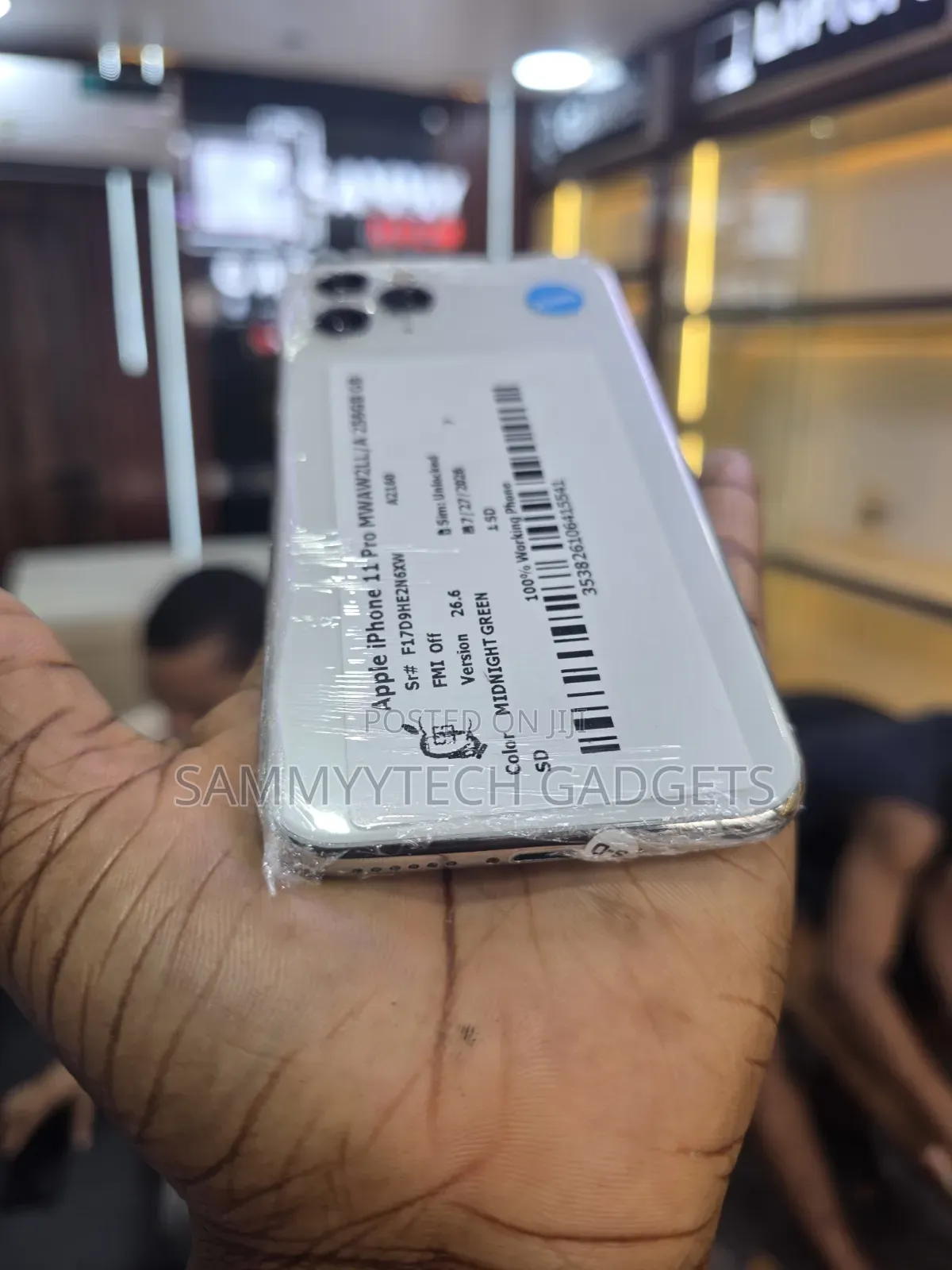 Apple iPhone 11 Pro 64 GB White