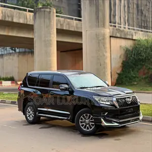Toyota Land Cruiser Prado 2.8 2021 Black
