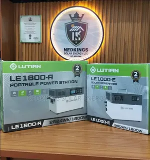 1800W Lutian Solar Generator