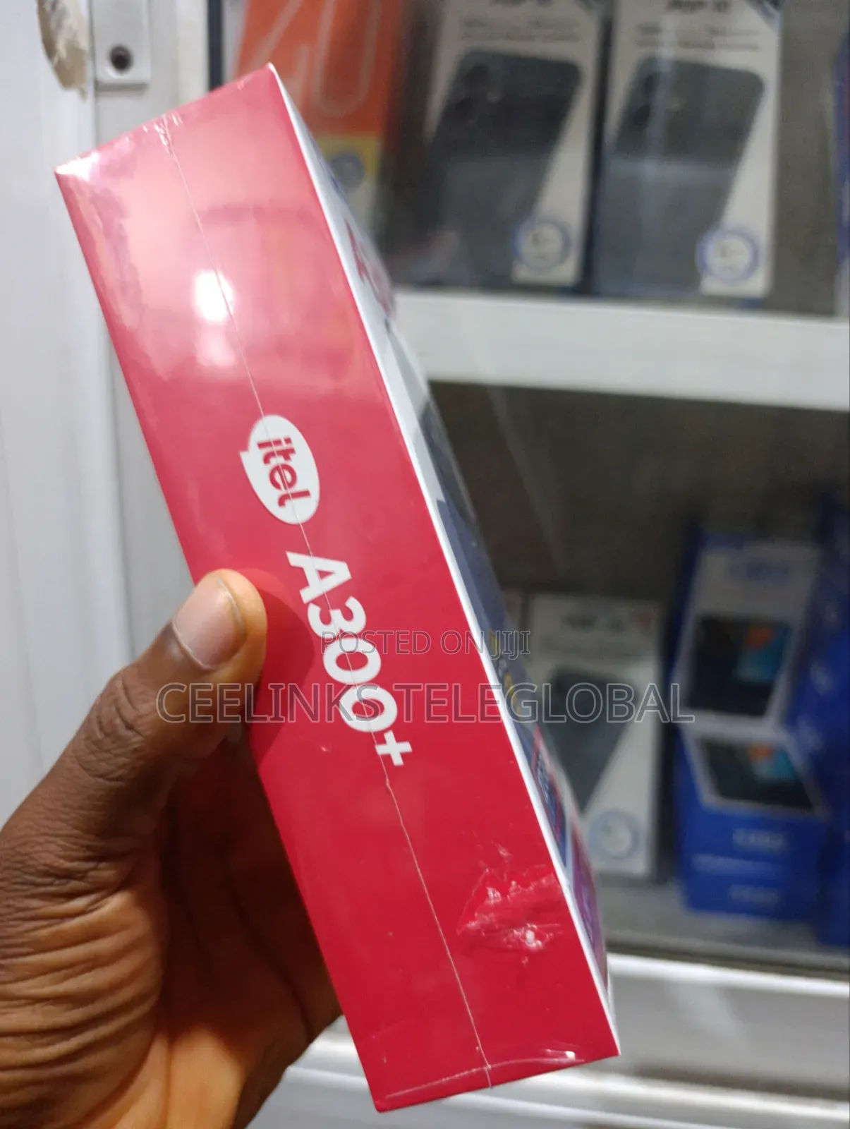 New Itel A300+ 128 GB Gray