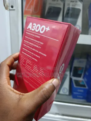 New Itel A300+ 128 GB Gray