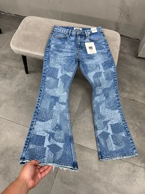 DNZ Bootcut Flare Baggy Jeans