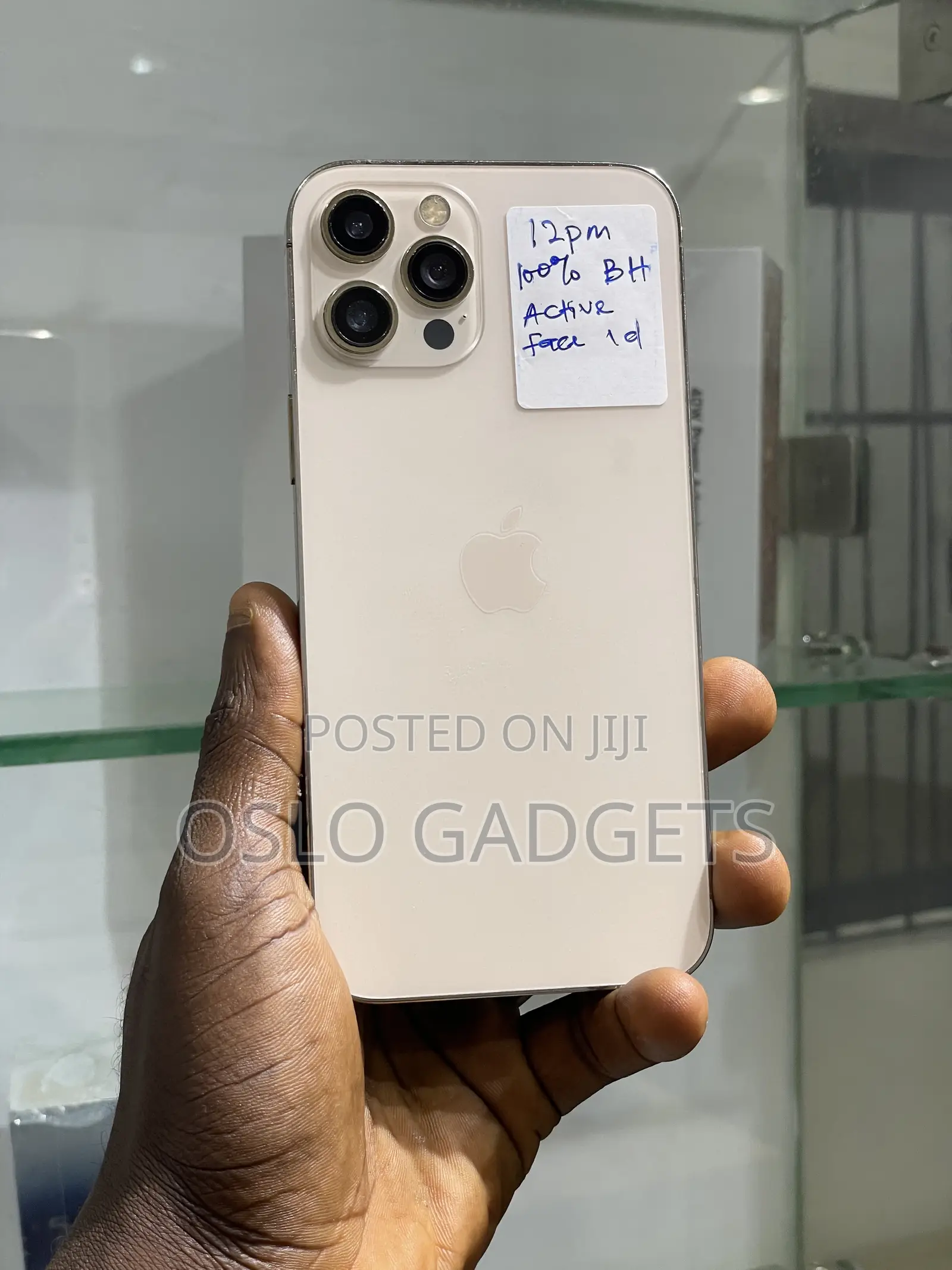 Apple iPhone 12 Pro Max 128 GB Gold