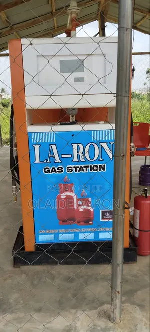 LPG Gas Skid 2.5 Ton