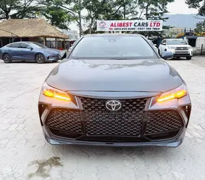 Toyota Avalon 2019 Black