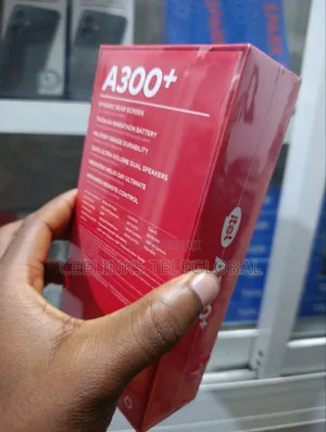 New Itel A300+ 128 GB White