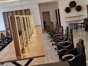 Salon Workstation for Rent in Jabi, Abuja | Breitford Beauty Salon