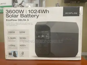 Ecoflow Delta 3 Power Station 1800W | 1024Wh
