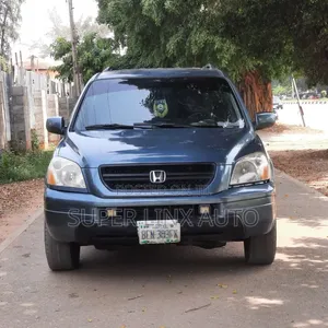 Honda Pilot 2005 Blue