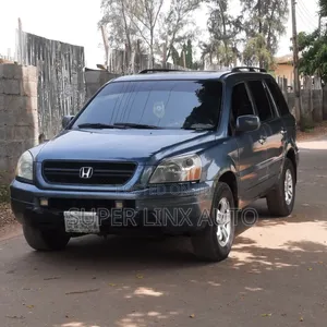 Honda Pilot 2005 Blue