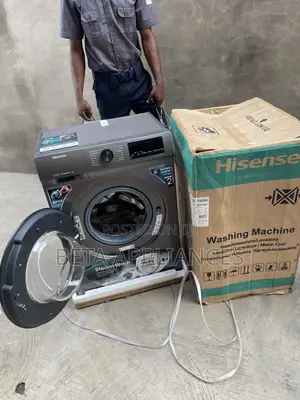 Hisense Front Load Washer for Handling Everyday Wash Loads