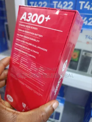 New Itel A300+ 64 GB Black