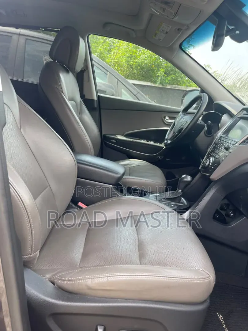 Hyundai Santa Fe 2017 Gray