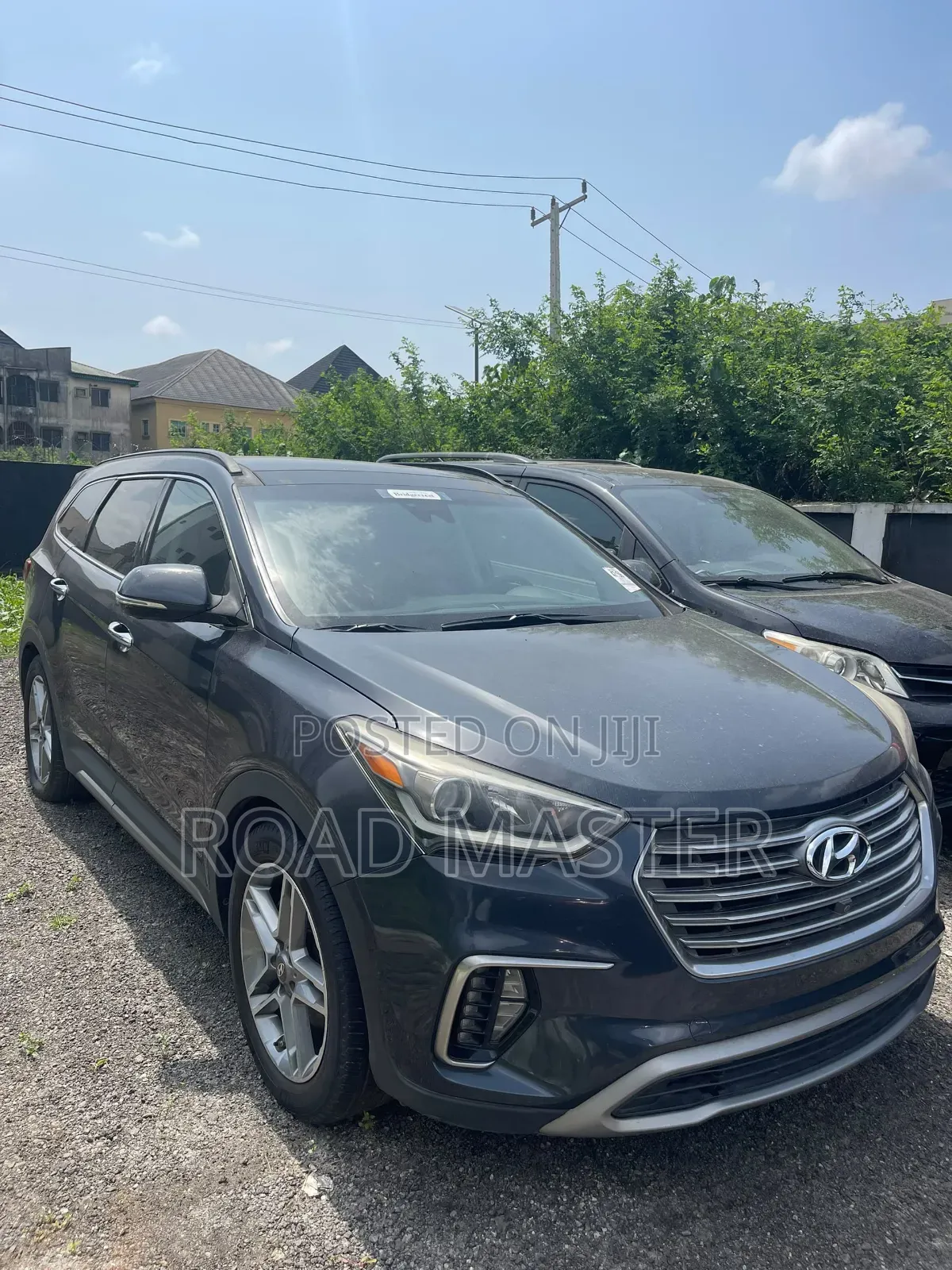 Hyundai Santa Fe 2017 Gray