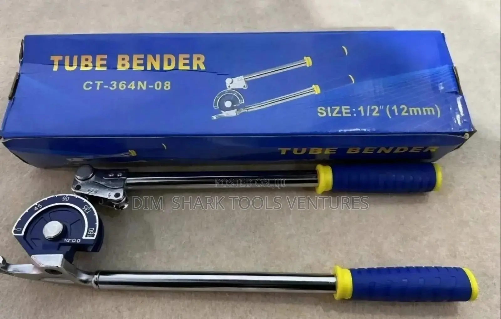 1/2"Inch Hand-Held Tube Bender