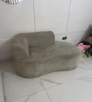 2 - Seater Grey-Taupe Single-Seater Sofa