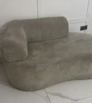 2 - Seater Grey-Taupe Single-Seater Sofa
