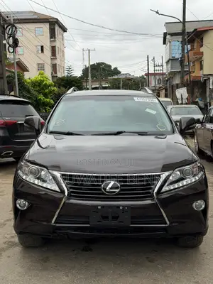 Lexus RX 350 AWD 2013 Burgundy