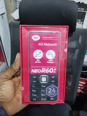 New Itel it9320 16 GB Black