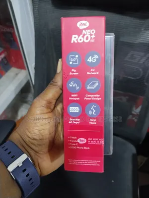 New Itel it9320 16 GB Black