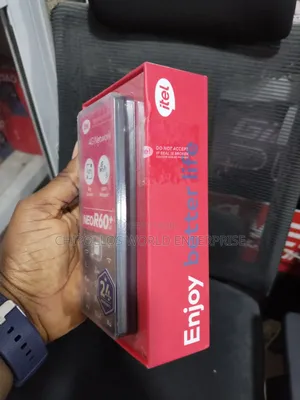 New Itel it9320 16 GB Black