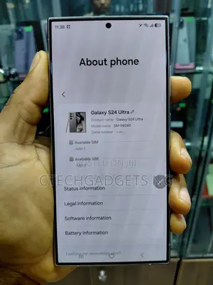 Samsung Galaxy S24 Ultra 256 GB Silver