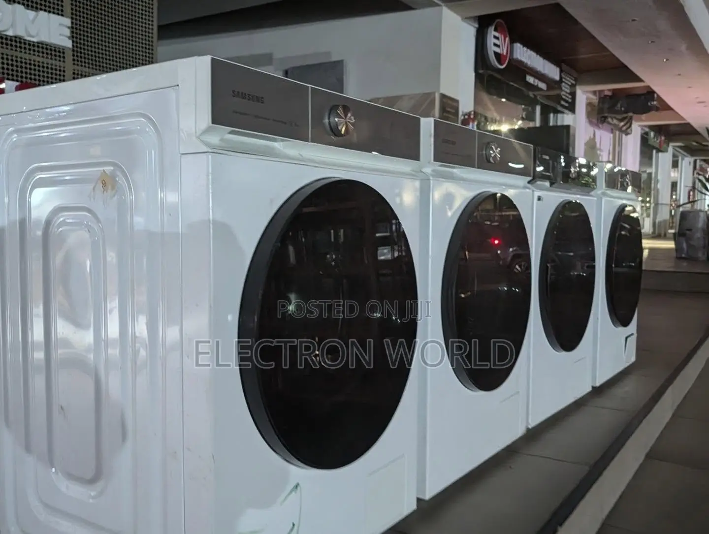 Samsung Front Load Washer 11kg, With Al Wash