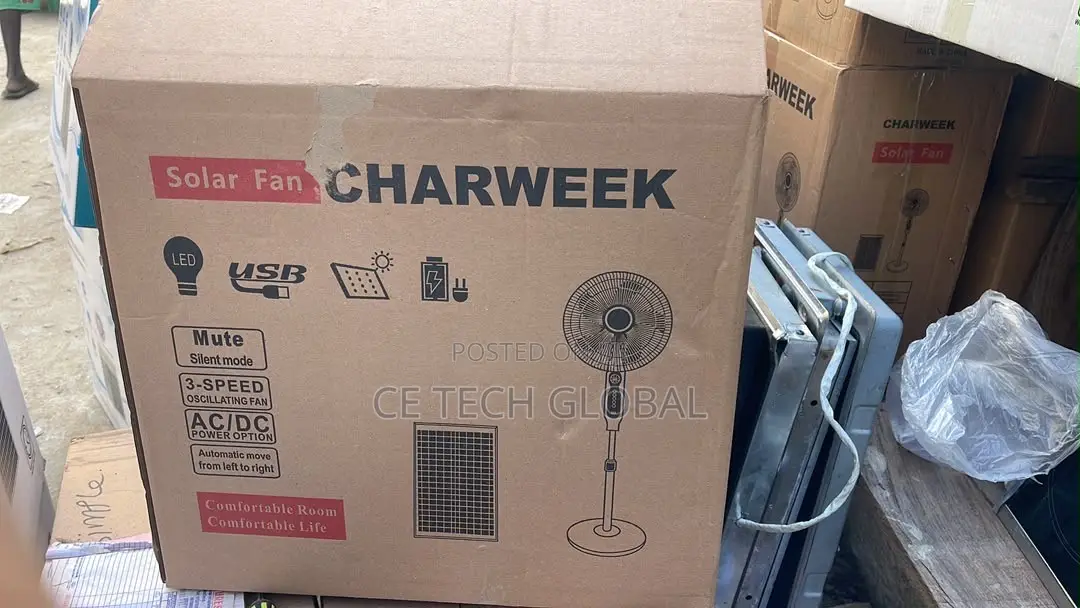 16inch Solar Fan