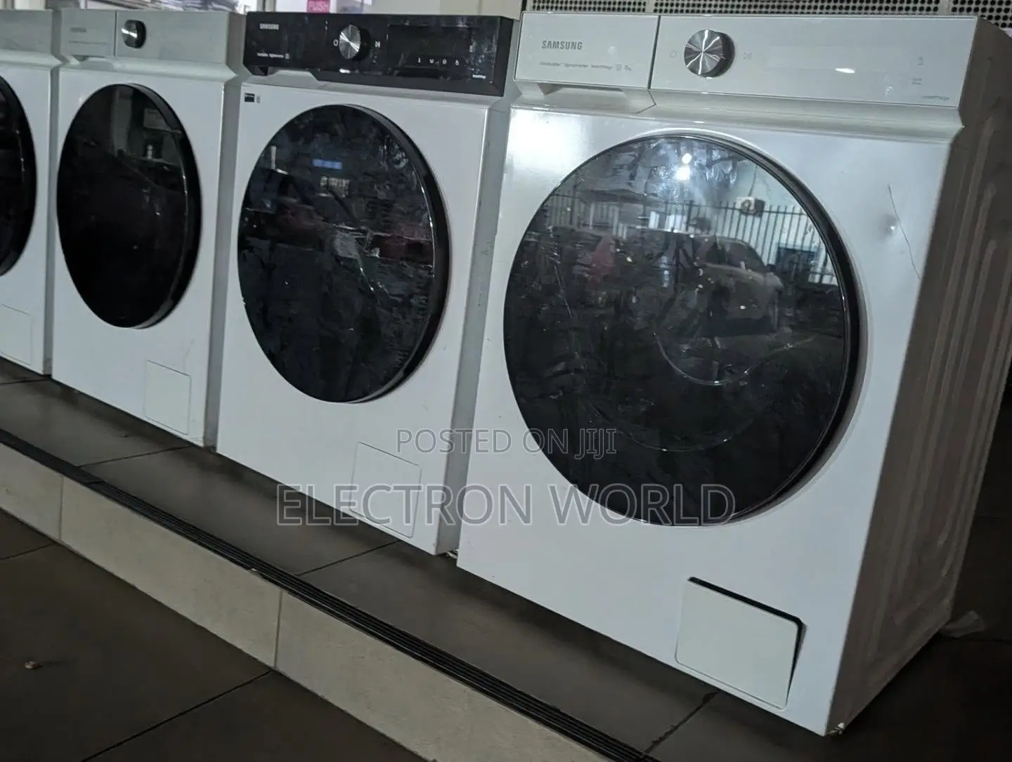 Samsung Front Load Washer 11kg, With Al Wash