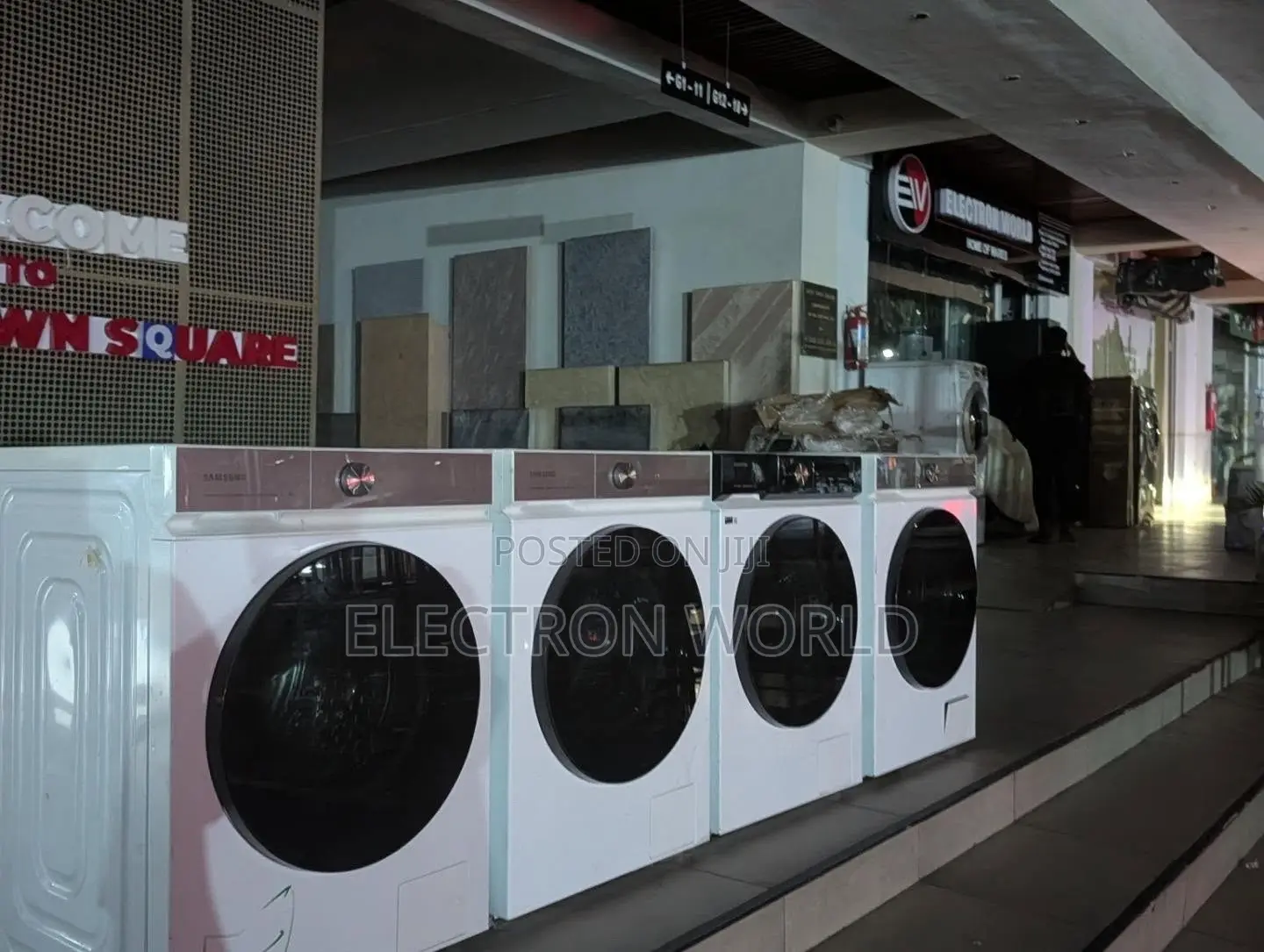 Samsung Front Load Washer 11kg, With Al Wash