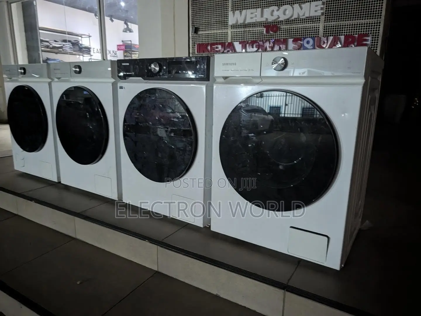 Samsung Front Load Washer 11kg, With Al Wash