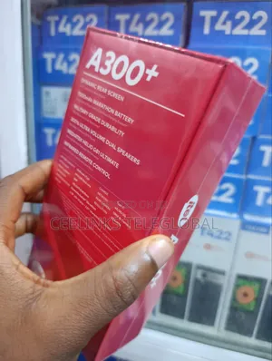 New Itel A300+ 64 GB Black