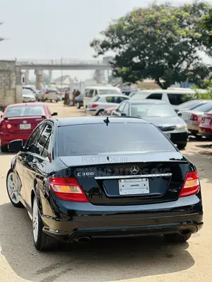 Mercedes-Benz C300 2008 Black