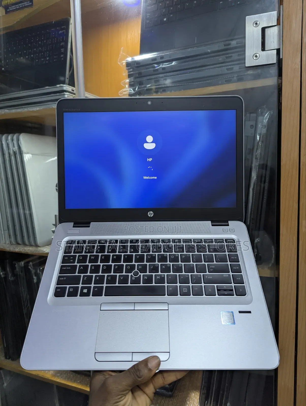 Laptop HP EliteBook 840 G4 8GB Intel Core i7 SSD 256GB