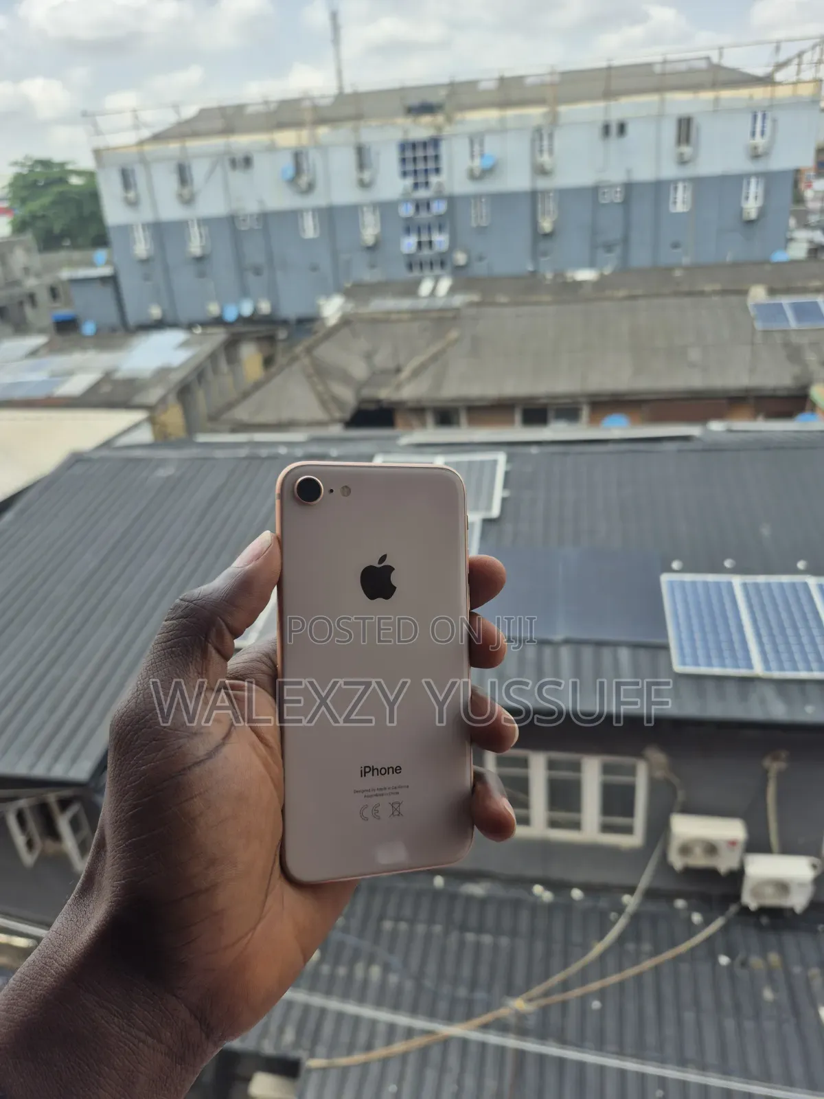 Apple iPhone 8 64 GB Rose Gold