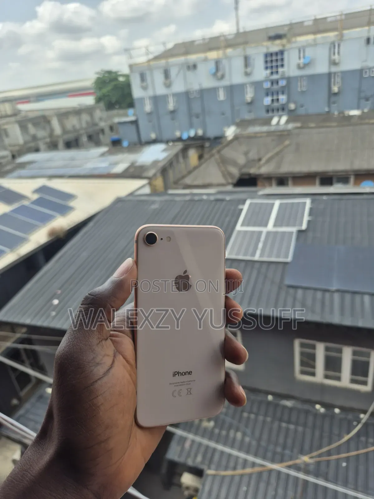 Apple iPhone 8 64 GB Rose Gold